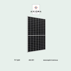 Сонячна панель AXIOMA Energy AXM108-M10-450N