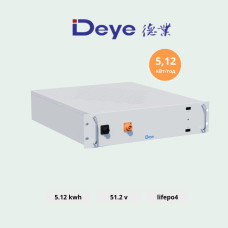 Акумуляторна батарея DEYE BOS-G PRO LiFePO4 HV 51.2v 100AH 5.12kwh  