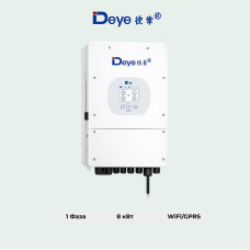 Гібридний інвертор Deye SUN-8K-SG05LP1-EU-AM2-P 8 кВт — однофазний