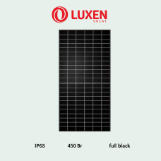 Сонячна панель Luxen Solar 450W Full Black