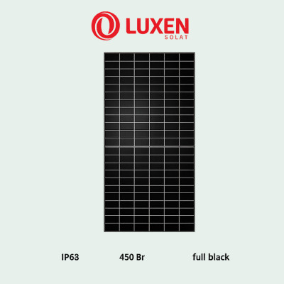 Сонячна панель Luxen Solar 450W Full Black