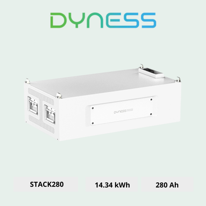 Акумуляторна батарея Dyness STACK280 S51280 51.2V 280Ah 14.34kWh без BMS (S51280)
