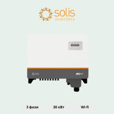 Мережевий інвертор Solis S5-GC30K 30kW 220/380V Трифазний