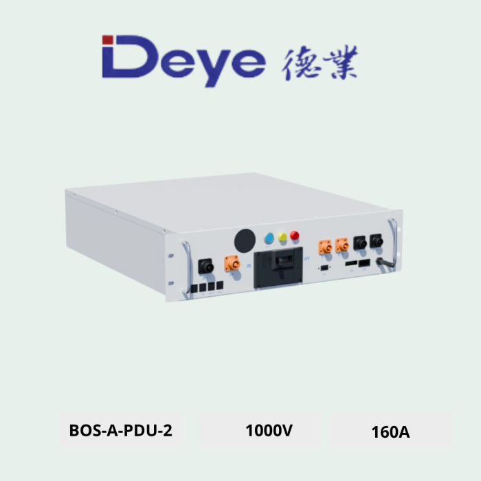 BMS для батарей DEYE BOS-A 1000V 160A (BOS-A-PDU-2 1000V/160A) 